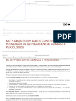 Conselho Regional de Psicologia Do DF - CRP DF