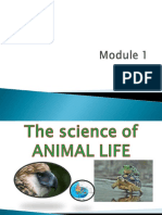 Module 1-Zoology - History
