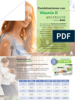 Combinaciones Vitamin D 2022