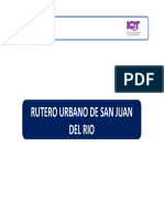 RUTERO SJR Urb