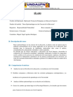 Sílabo Del Diplomado II Módulo Junio .