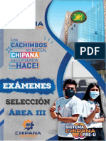 EXÁMENES UNCP (ÁREA III) - CHIPANA PREU