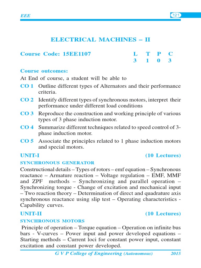 Em 2 PDF Electric Motor Mechanical Engineering