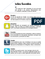 6 Redes Sociales