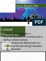 L3 Intro Business Plan