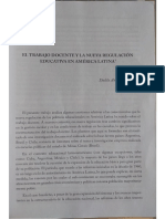 Políticas para El Mejoramiento de La Calidad de La Práctica Docente