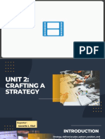 Crafting Strategy Presentation