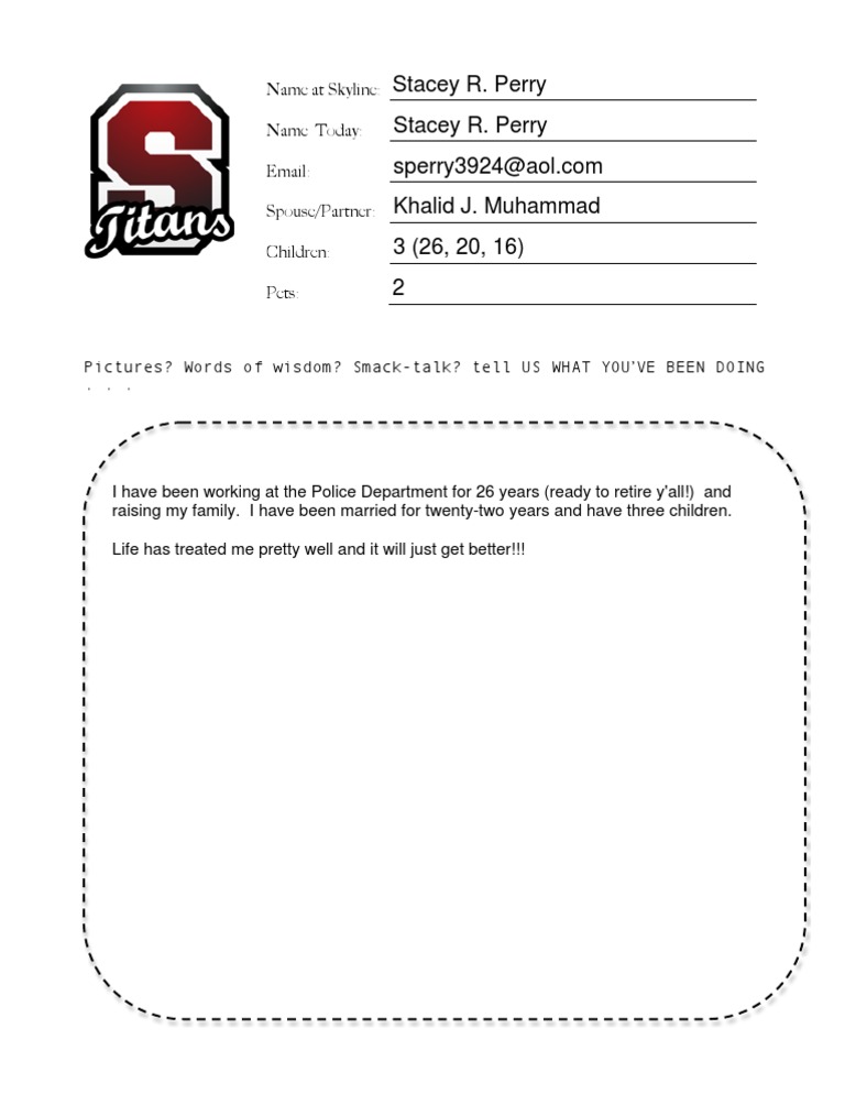 Memory Book Submission Template | PDF