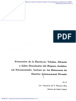 Escritura ubica y validez en el negocio juridico 