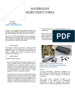 Materiales Semiconductores