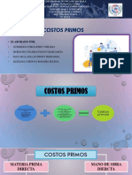 Costos Primos PDF Presentrar