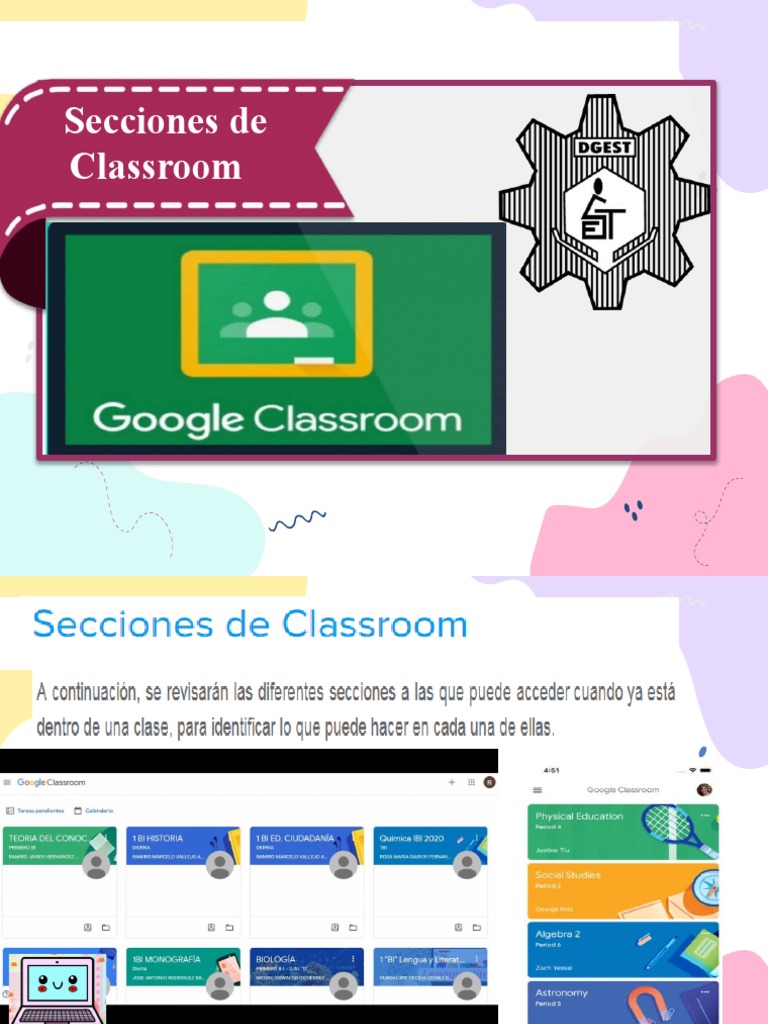 Las Partes de Classroom Alumnos | PDF