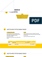 Akbi - Job Order Costing