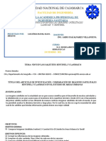 Comparacion Entre Lansadt y Sentinel