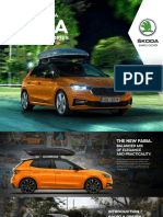 Skoda Fabia Accessories