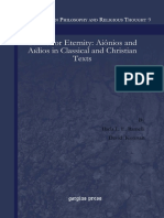 Ilaria Ramelli, David Konstan - Terms For Eternity - Ai - Nios and A - Dios in Classical and Christian Texts-Gorgias Press (2011)