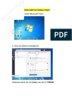 Cómo Subir Las Tareas A Team