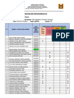 Relación de Estudiantes Con C.R 5° D (1) 234