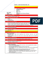 Modul Ajar Matematika 2