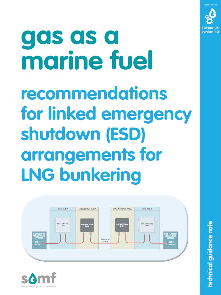 Gasasa Marine Fuel For Linked Emergency Shutdown (ESD