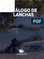 Catalogo Lanchas 2022