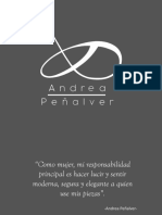 CATÁLOGO Andrea Peñalver STOCK