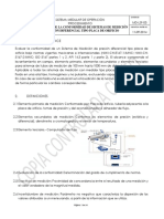 Procedimiento Evaluacion de La Conformidad API e ISO