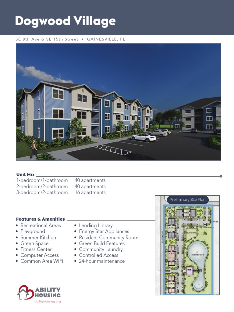 Dogwood Village PDF Labor Economies
