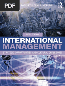 Strategic Opportunities and Cultural Challenges