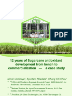 Sugar Cane Extract Antioxidants Commercialization