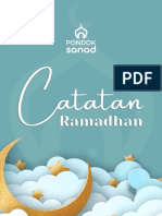 Catatan Ramadhan 30 Hari