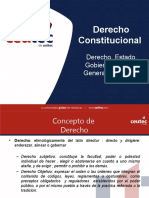 Examen Derecho Constitucional