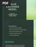 Value Exchange Model