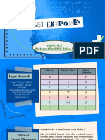 Materi 5 - Fungsi Eksponen