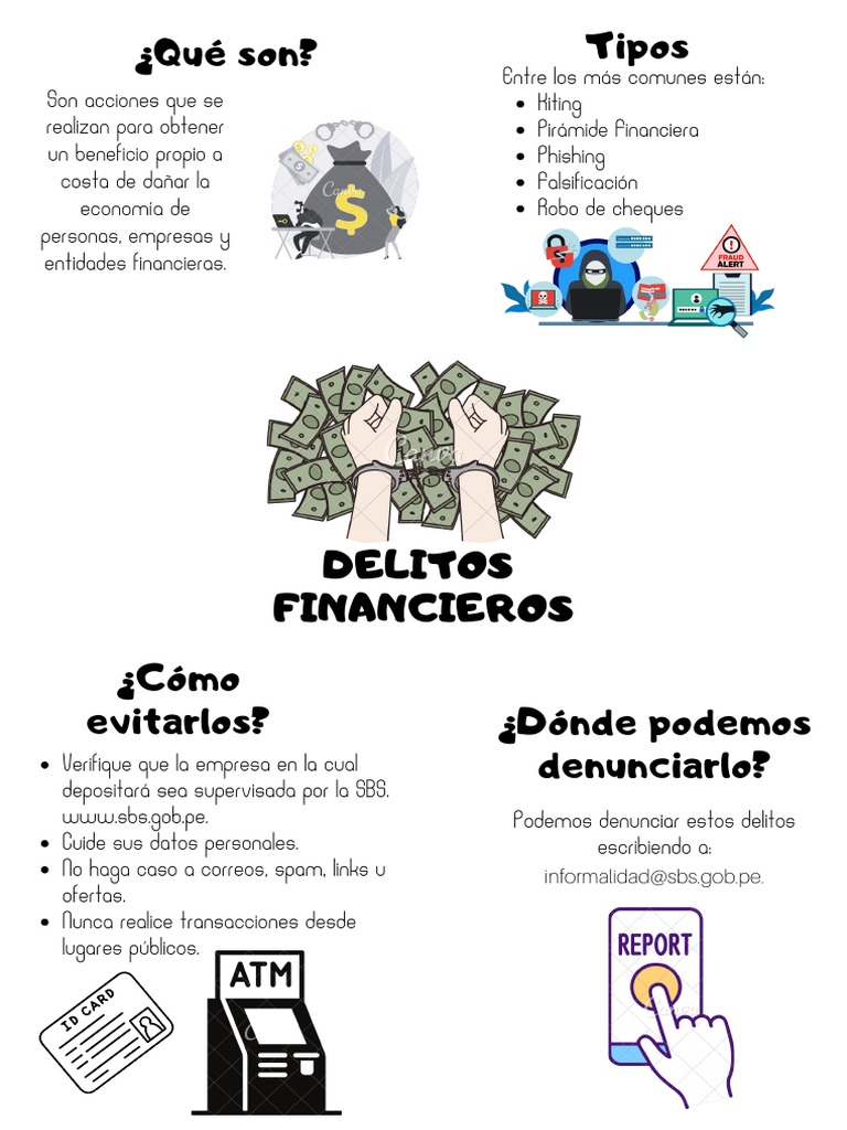 Delitos Financieros en Perú: Tipos y Prevención | PDF