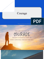 Virtue of Courage