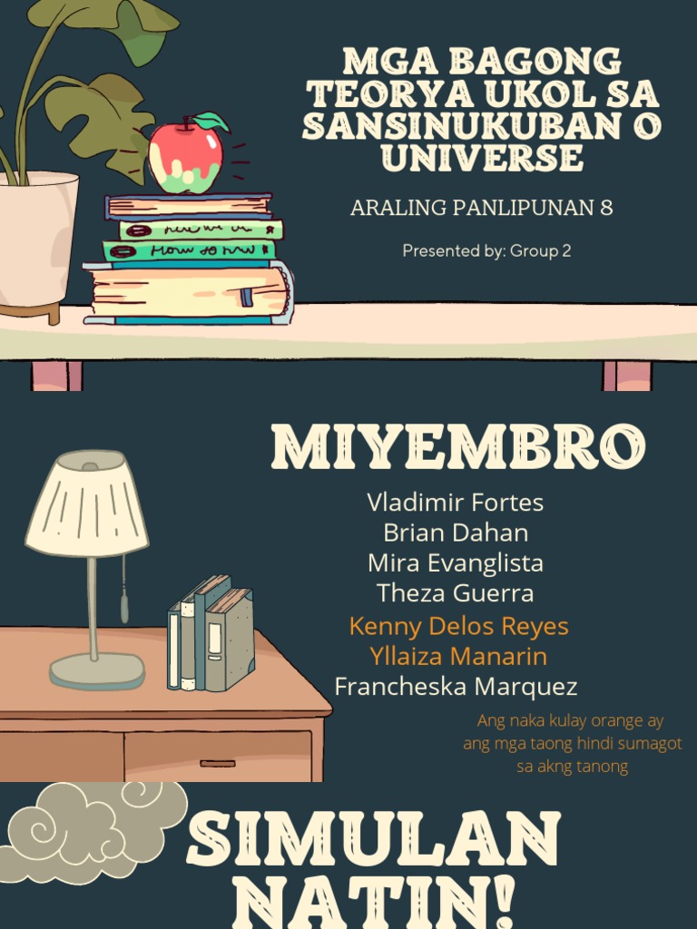 Mga Bagong Teorya Ukol Sa Sansinukuban o Universe | PDF