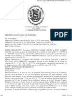 TSJ Regiones - Decisión Inquisición de Paternidad Sucre