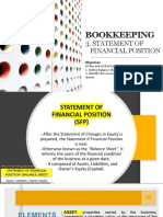 Statement of Financial Position (Balance Sheet)