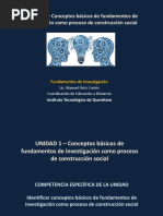 Unidad 1 - Tec Queretaro