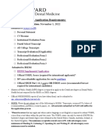 Application Checklist DPH 22-23
