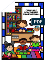 3 Grado Trim 2 Cuadernillo de Español Lecturas