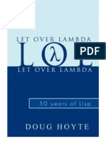 Let Over Lambda