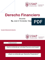 D° Financiero - Clase 03. El Derecho Financiero Final OK