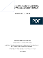 Modul K3 Bejana - Tangki Tekan