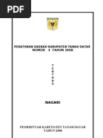 Download Peraturan Daerah Kabupaten Nomor 4 Tahun 2008 Tentang_Nagari by Erman Ssos SN59092547 doc pdf