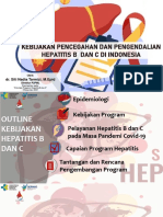 Kebijakan Hepatitis B Dan C Di Indonesia