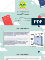 Kel.5 - PPT Elektroforesa & Thermal Cycler - 3pegawai