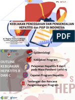 Kebijakan P2 Hepatitis Dan PISP 2021