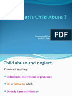 Child Abuse and Neglect